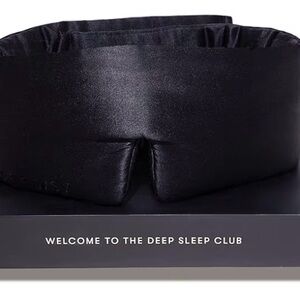 Drowsy Silk Sleep Mask - Black Jade